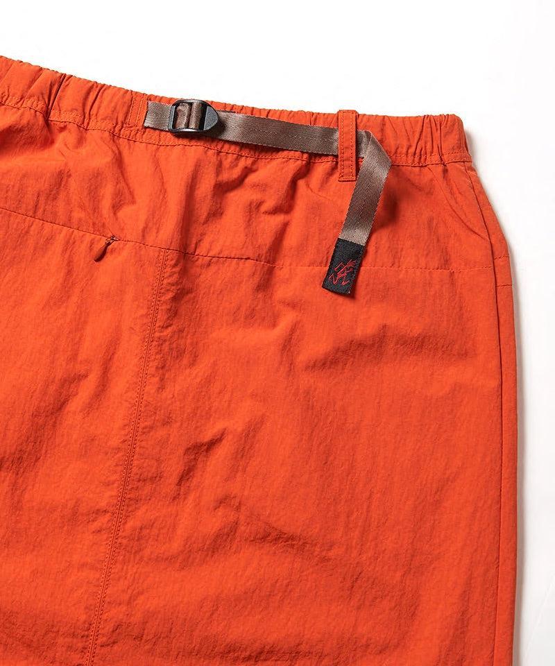 Nylon Packable Midi Skirt Female Product Image