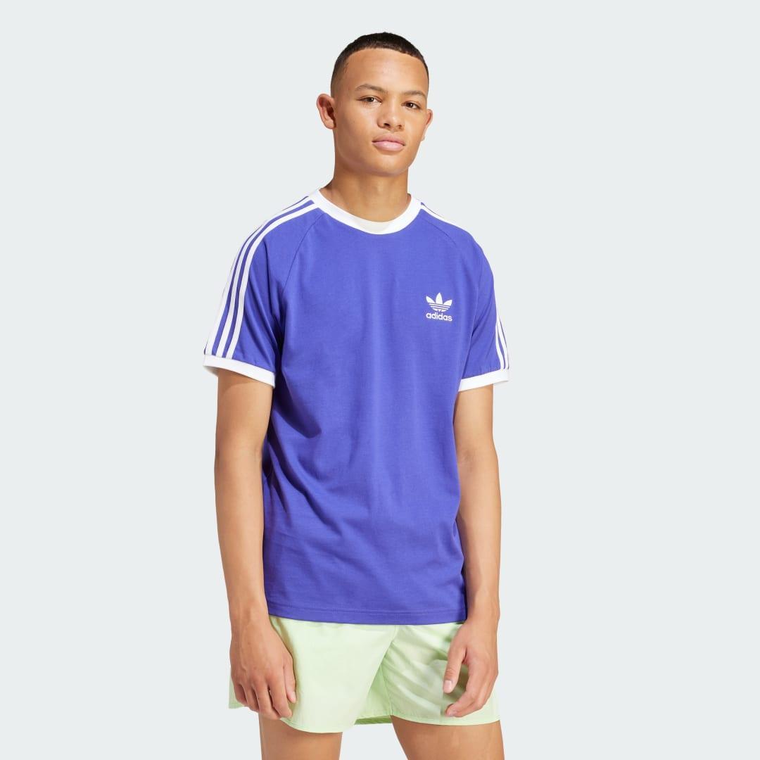 adidas Originals Mens adidas Originals 3 Stripes T-Shirt - Mens Product Image