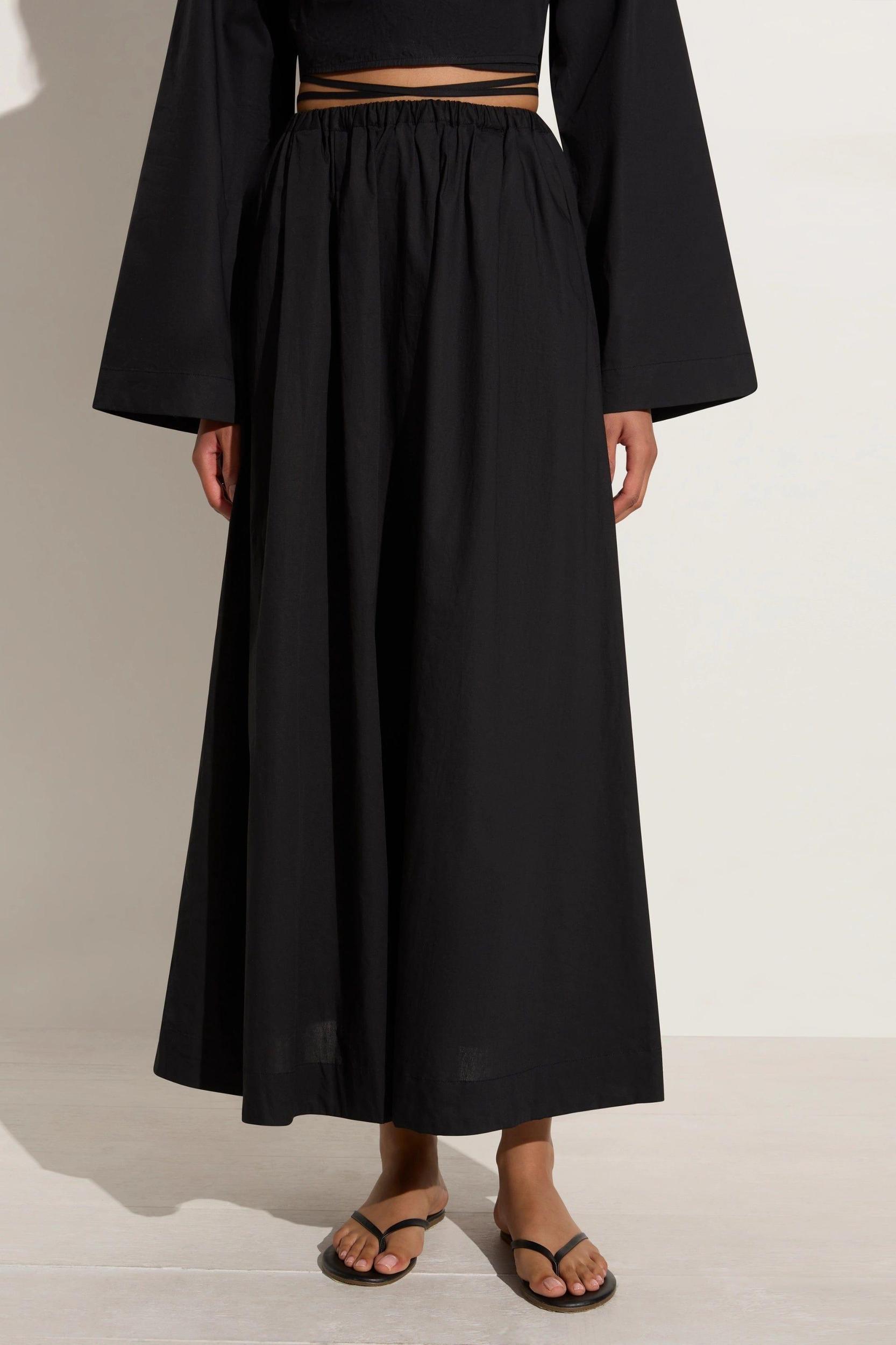 Scanno Skirt Black - Final Sale Product Image