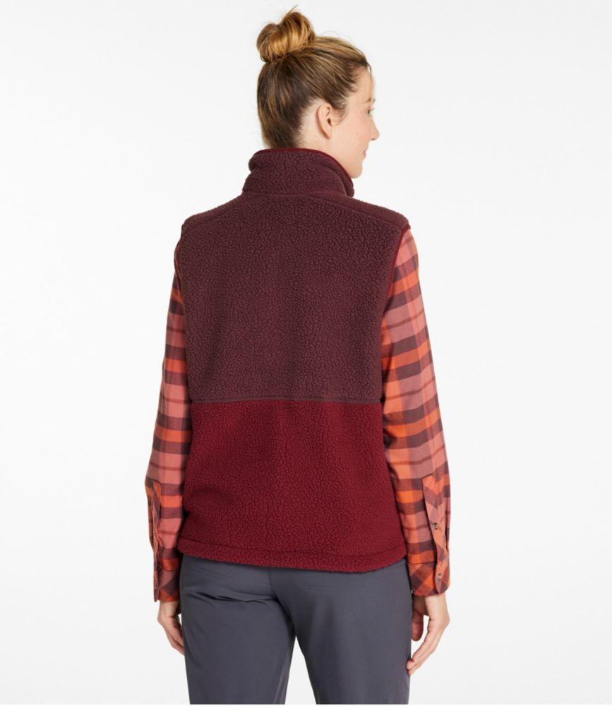 
                            
                                
                                    
                                
                            Women's Mountainside Fleece Vest, Colorblock
                         Product Image