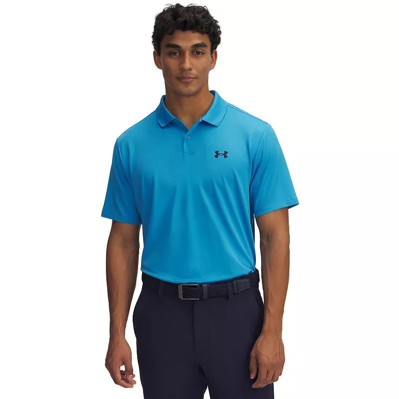 Men's Under Armour Performance 3.0 Polo, Size: Medium, White Product Image
