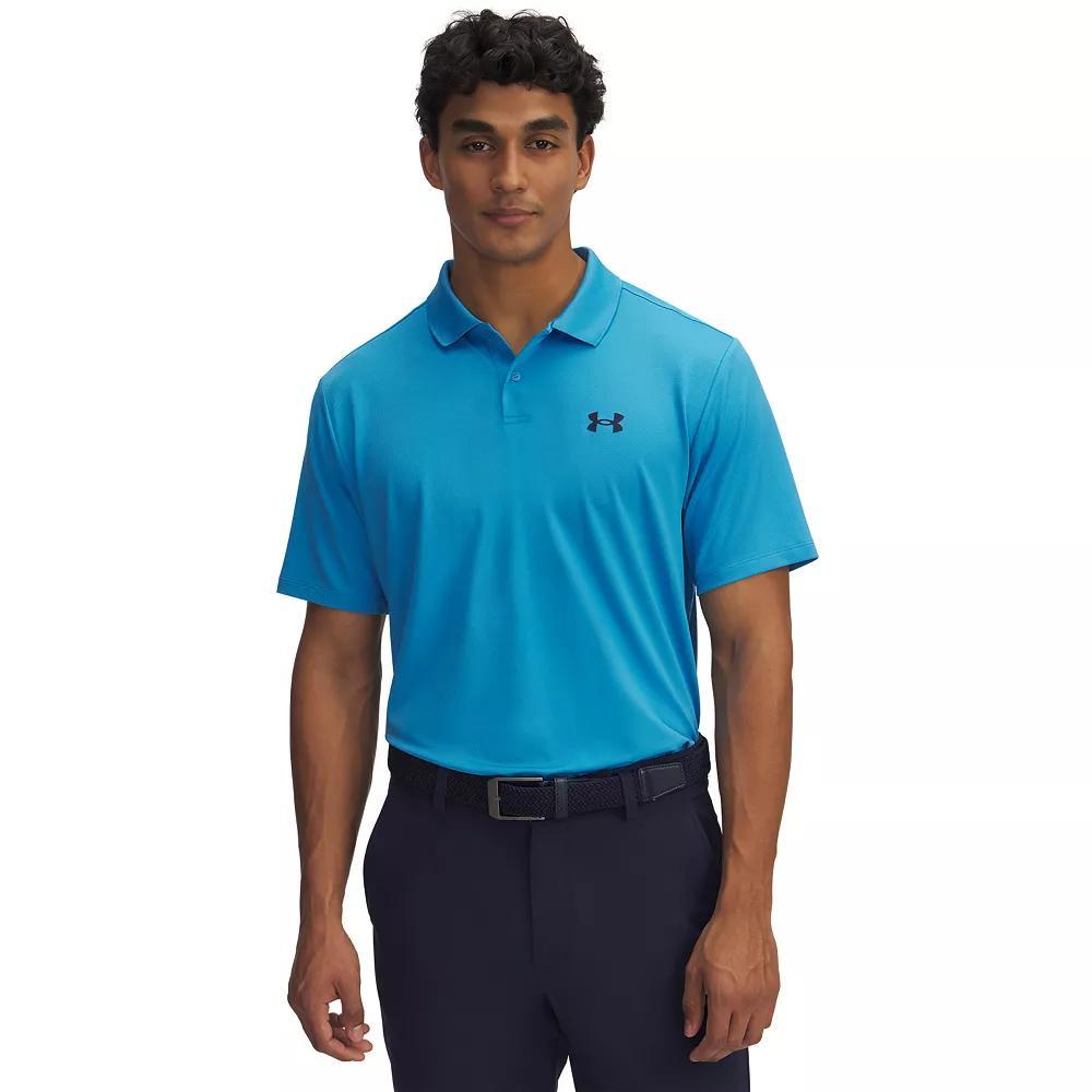 Men's Under Armour Performance 3.0 Polo, Size: Medium, White Product Image