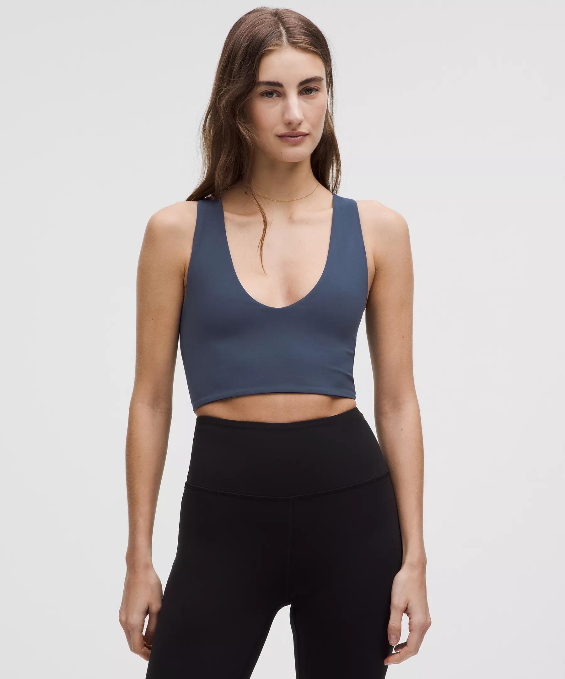 Bend This Scoop and Cross Bra *Light Support, A-C Cups Product Image