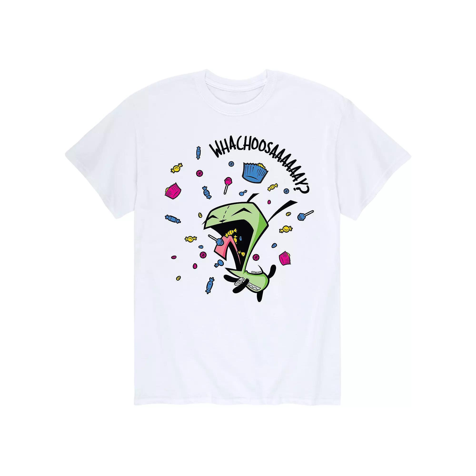 Mens Invader Zim Gir Whachoosay Tee Product Image