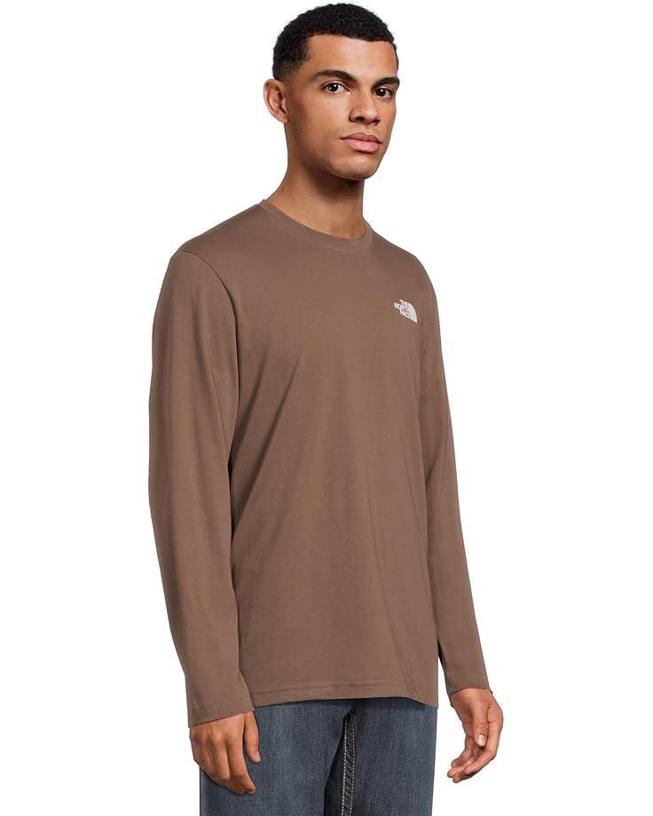 Long Sleeve Jumbo Half Dome Tee Product Image