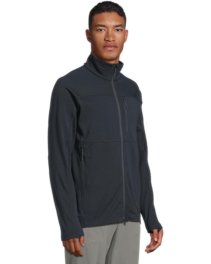 Abisko Grid Fleece Hoodie Product Image