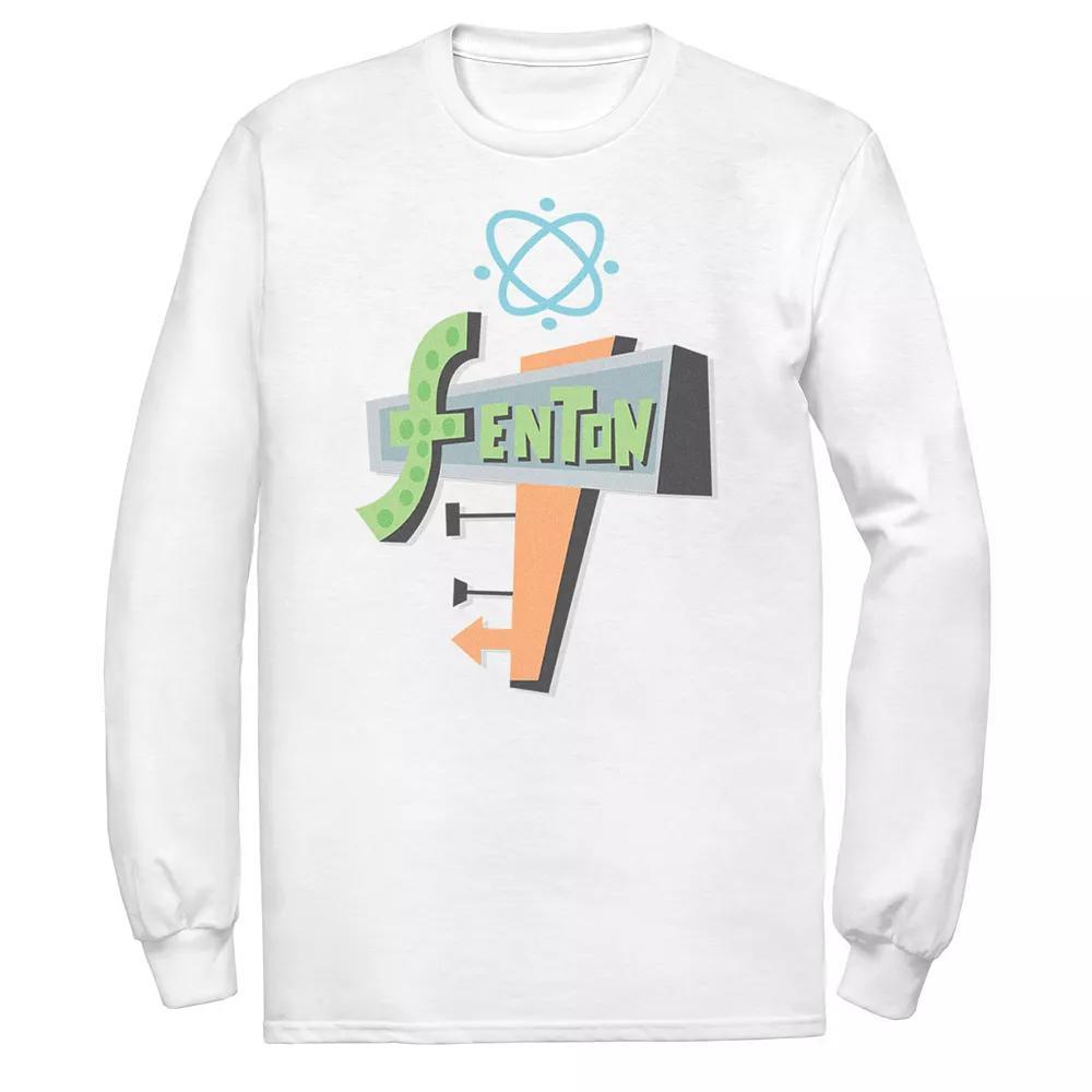 Mens Nickelodeon Danny Phantom Fenton Science Logo Tee, Men's, Size: Small, White Product Image