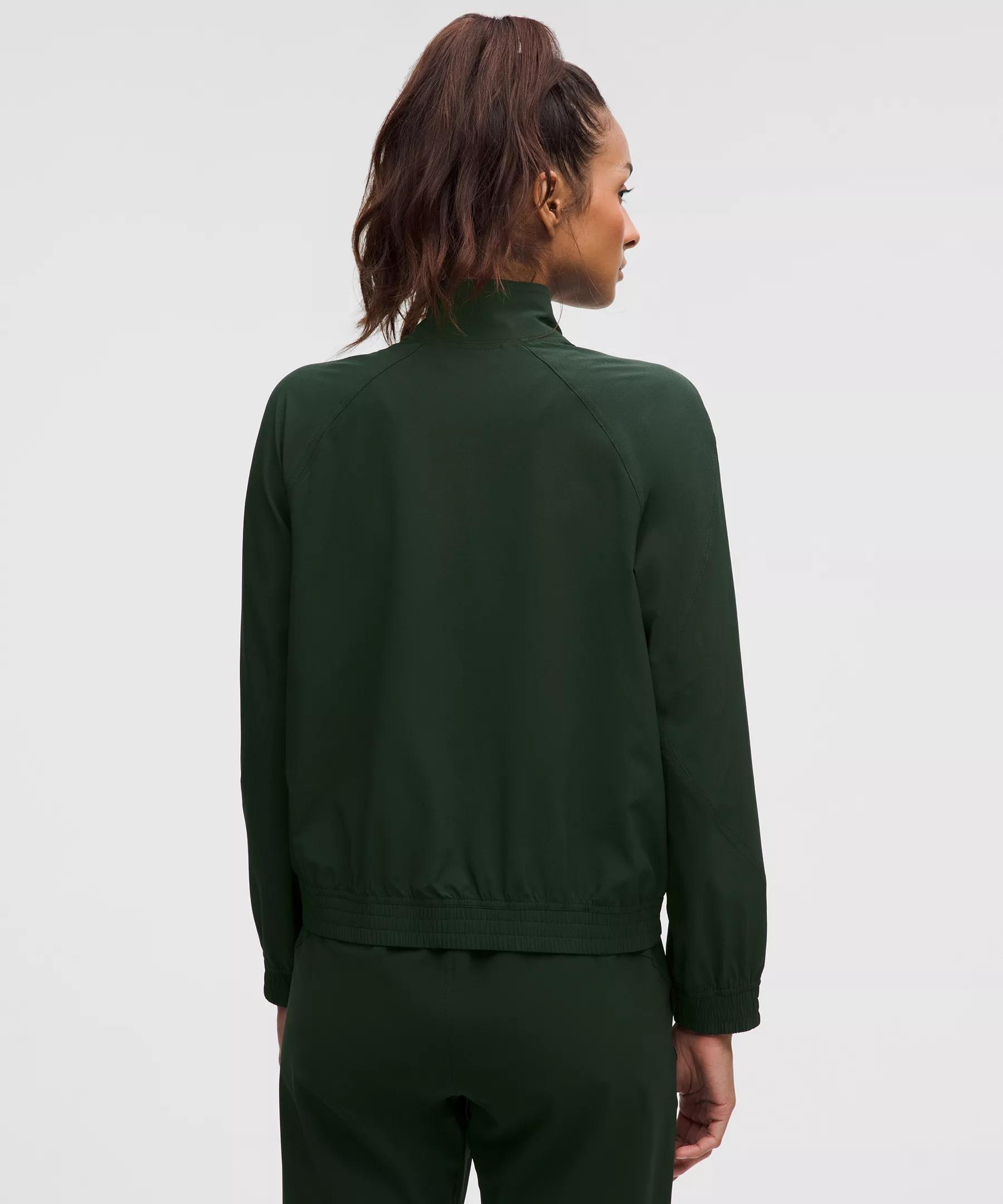 Relaxed-Fit Track Jacket Product Image