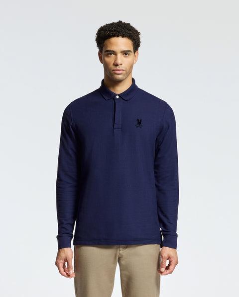 Kids Alberton Long Sleeve Tee 001 BLACK / L/14-16 Product Image