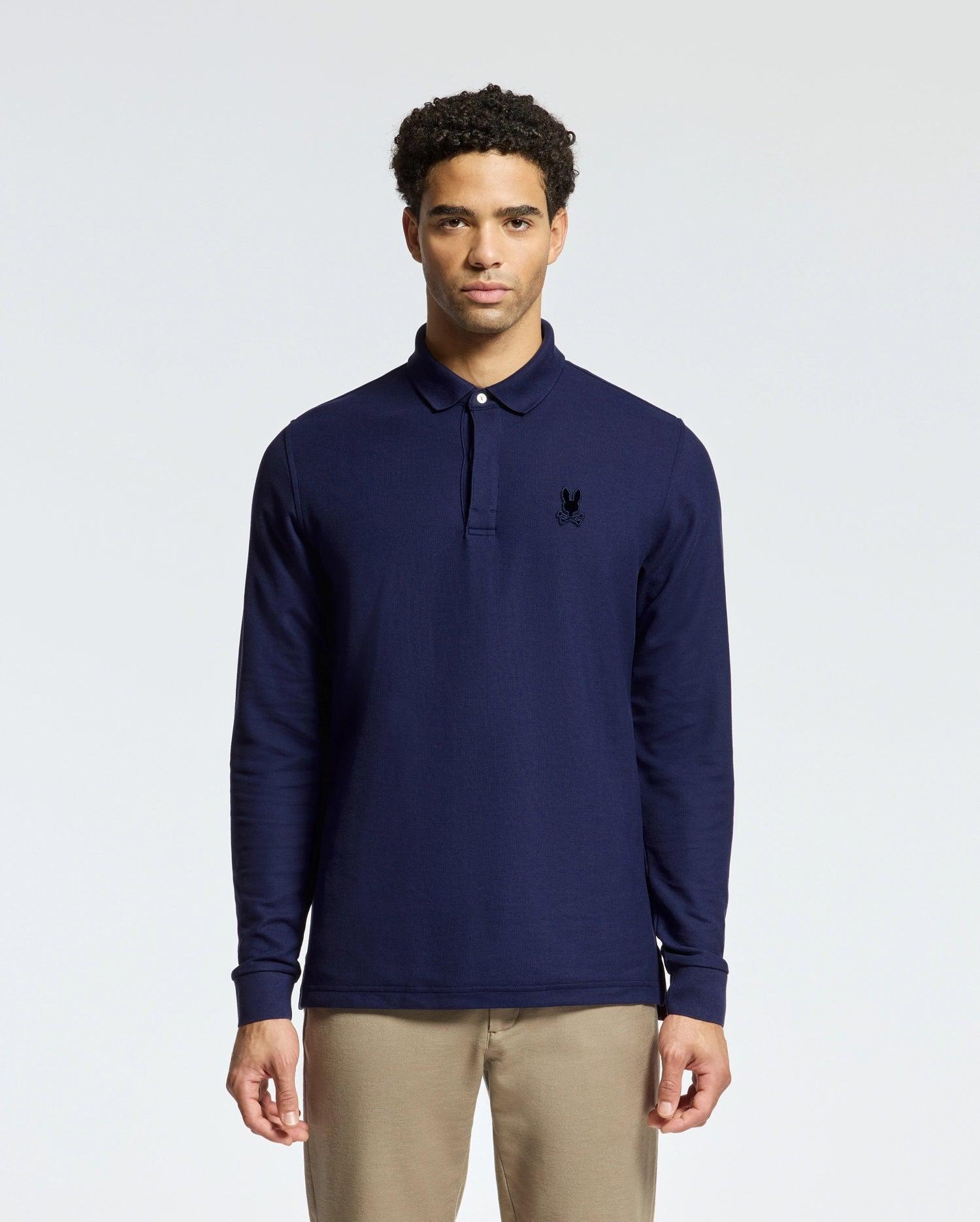 Kids Alberton Long Sleeve Tee 001 BLACK / L/14-16 Product Image