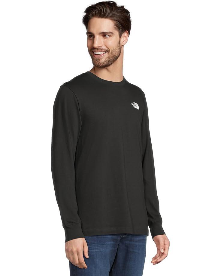 Long Sleeve Jumbo Half Dome Tee Product Image