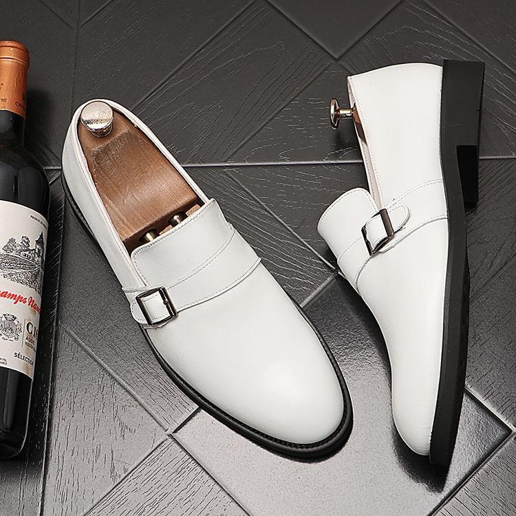 Buckled Loafers Product Image