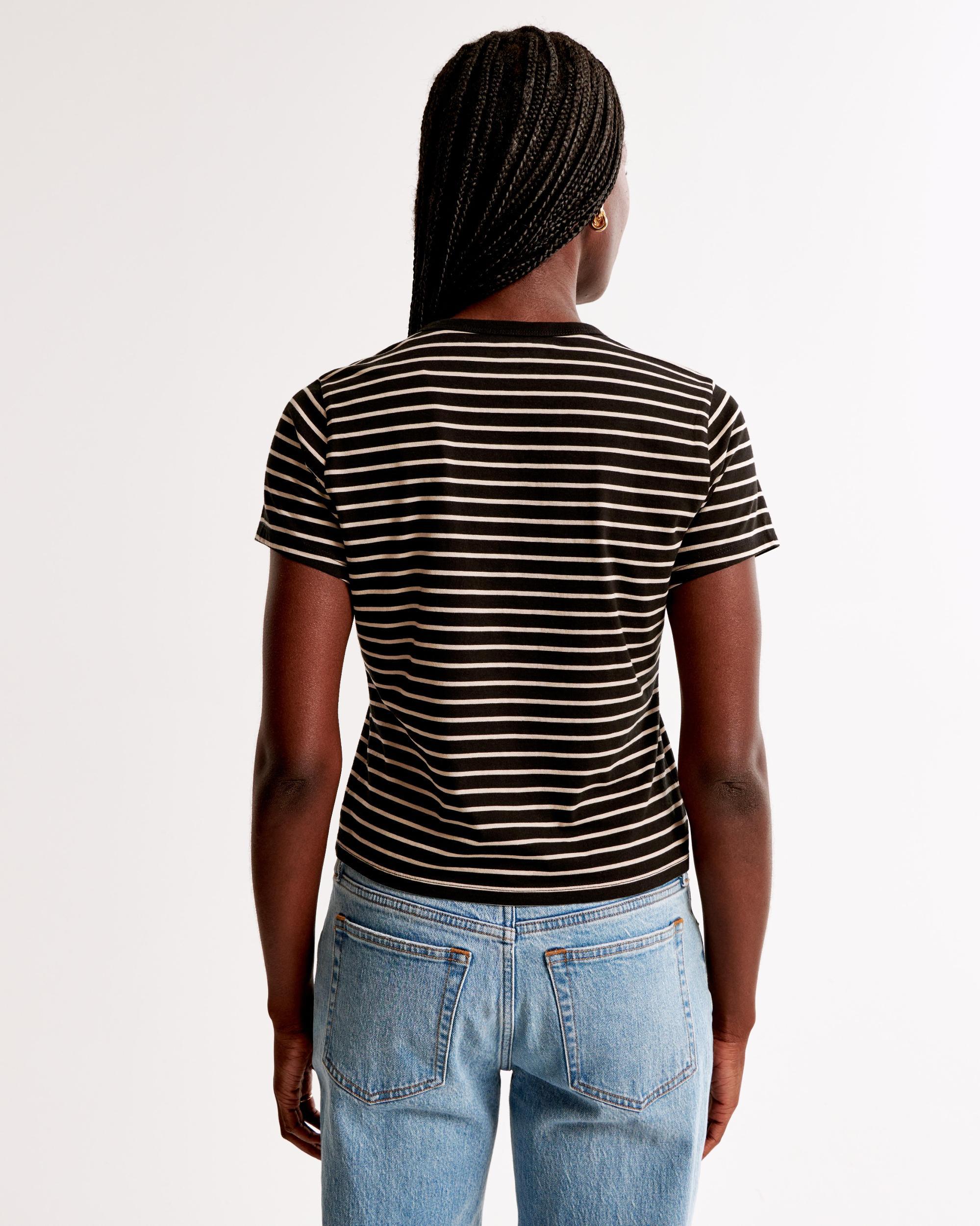 Essential Polished Body-Skimming Tee Product Image