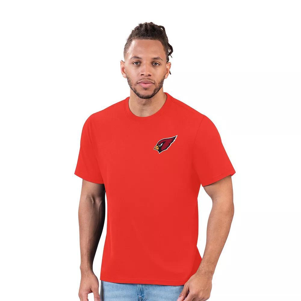 Men's Margaritaville  Red Arizona Cardinals Gametime T-Shirt, Size: 2XL Product Image