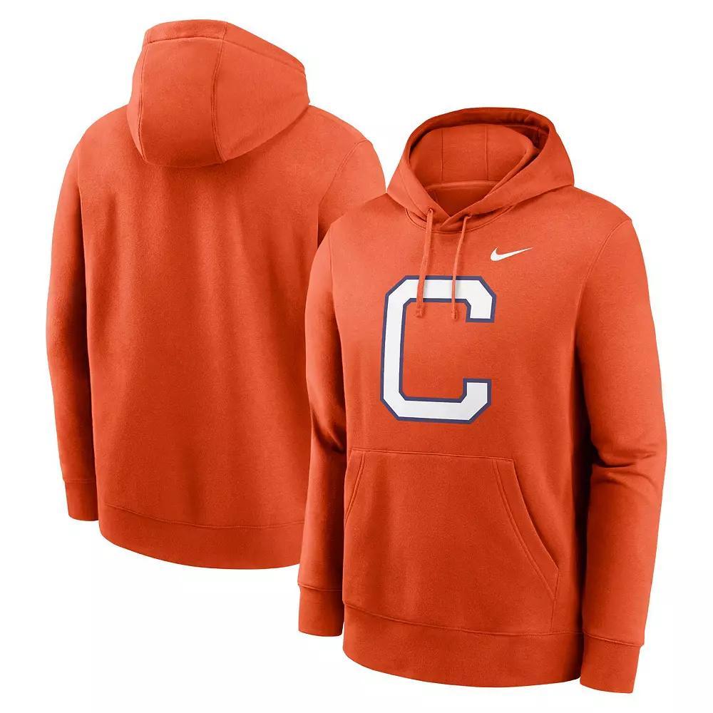 Men's Nike Royal Los Angeles Rams Club Logo Pullover Hoodie, Size: 2XL, Blue Product Image