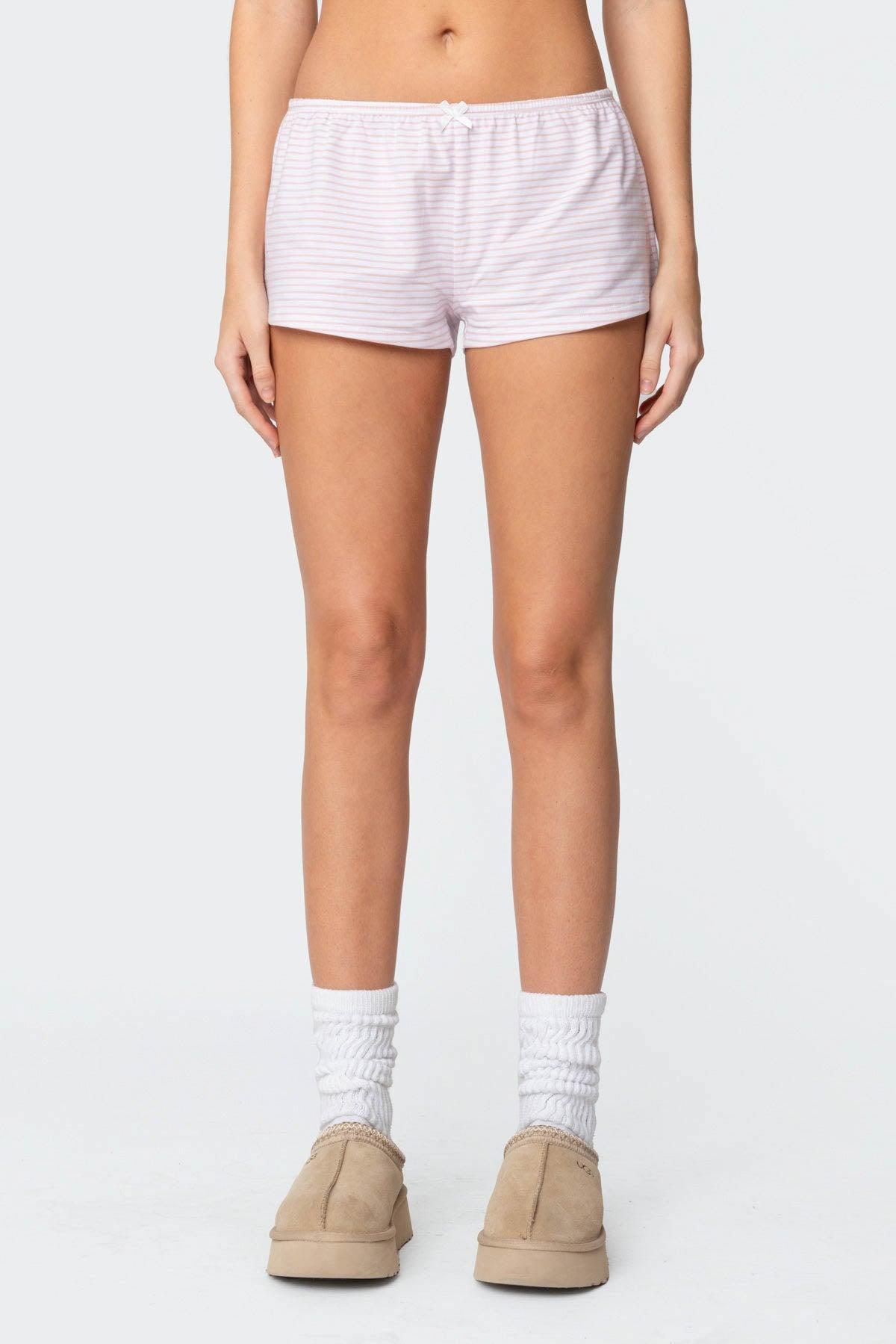 Astor Striped Shorts Product Image
