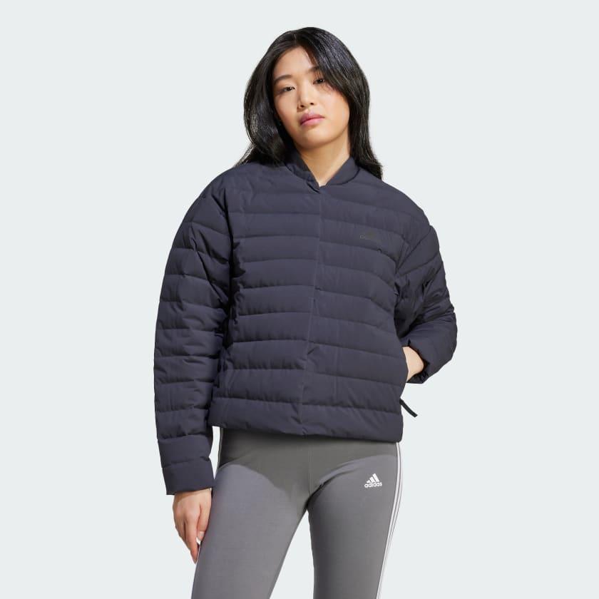 Womens adidas Helionic Light Down Sportswear Jacket Product Image