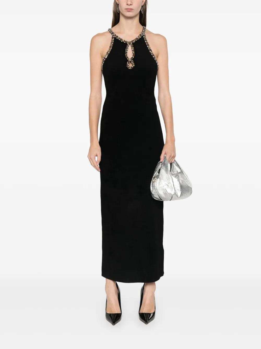 embellished maxi dress Product Image