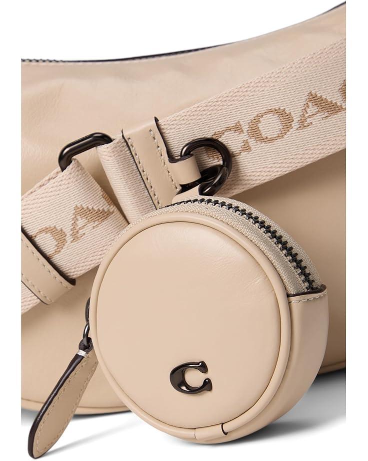 The Sling Crossbody Bag in Leather Product Image