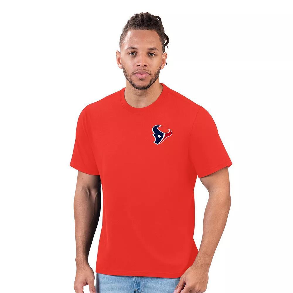 Men's Margaritaville  Red Houston Texans Hail Mary T-Shirt, Size: Medium Product Image