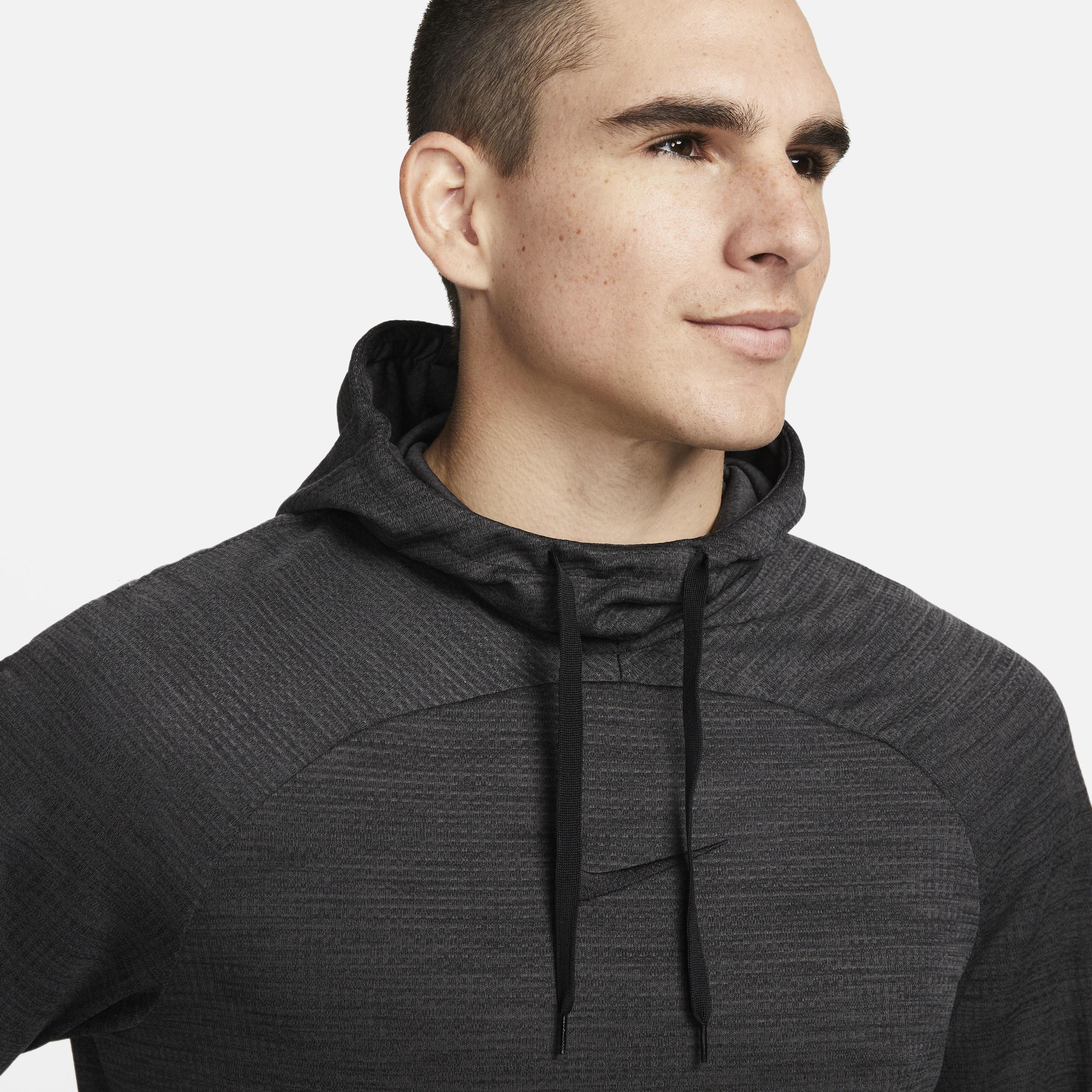 Mens Nike Academy Dri-FIT Long-Sleeve Hooded Football Top Product Image