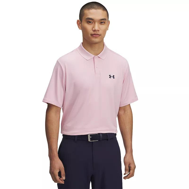 Men's Under Armour Performance 3.0 Polo, Size: Medium, White Product Image