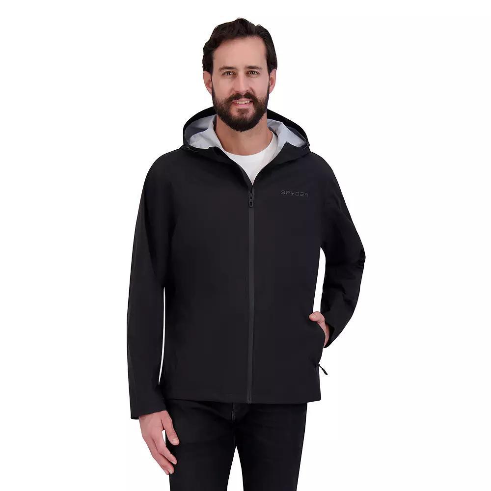 Mens Spyder Rain Jacket Product Image