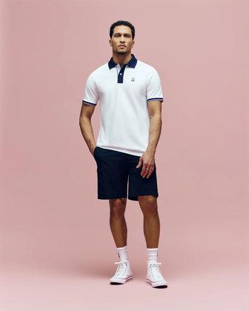 MENS ARCHIVE CLASSIC BUNNY PIQUE POLO - MT0100010 Product Image