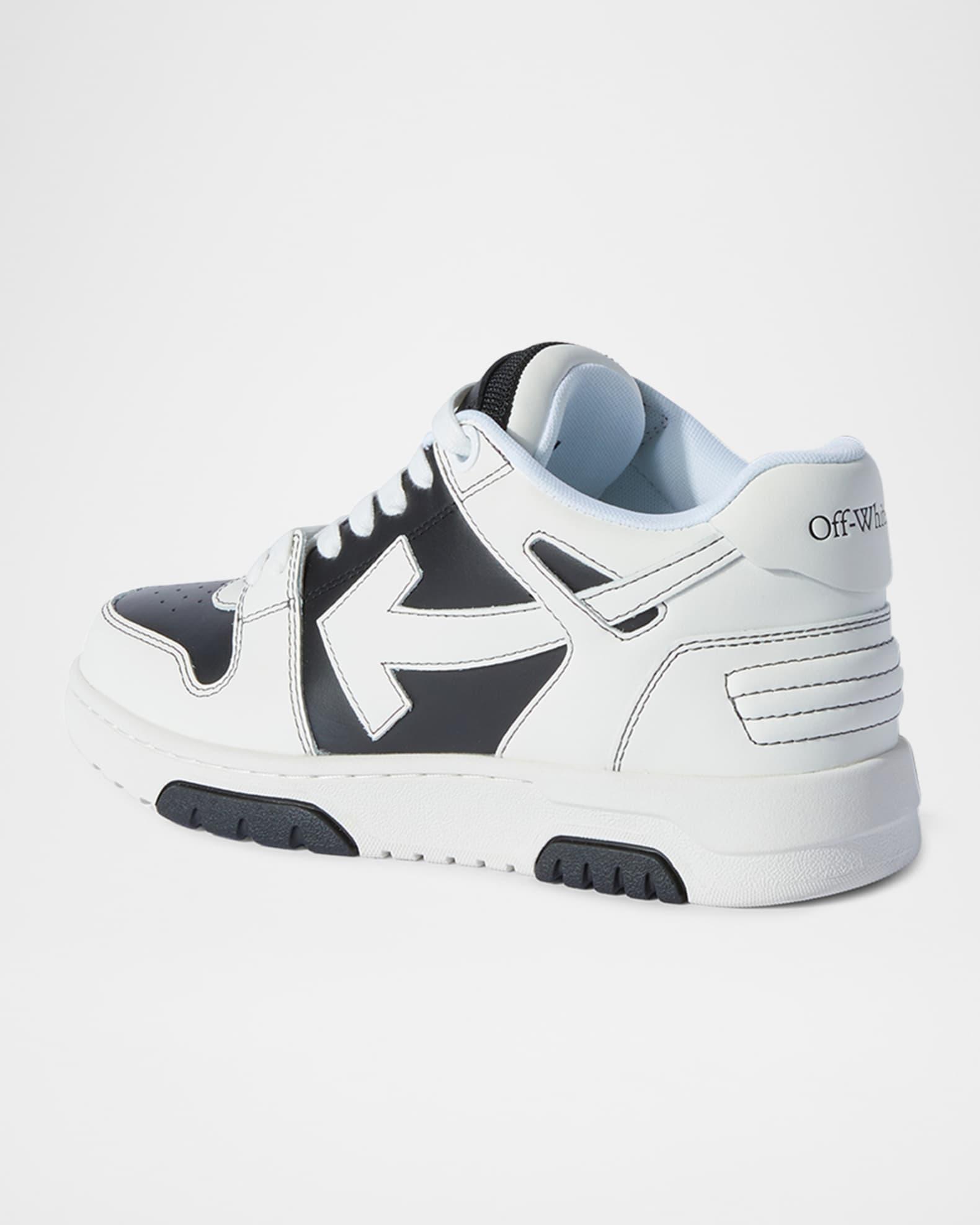 Out Of Office Bicolor Leather Sneakers Product Image
