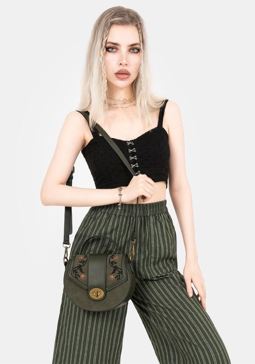 Alluvial Embroidered Crossbody Bag Product Image