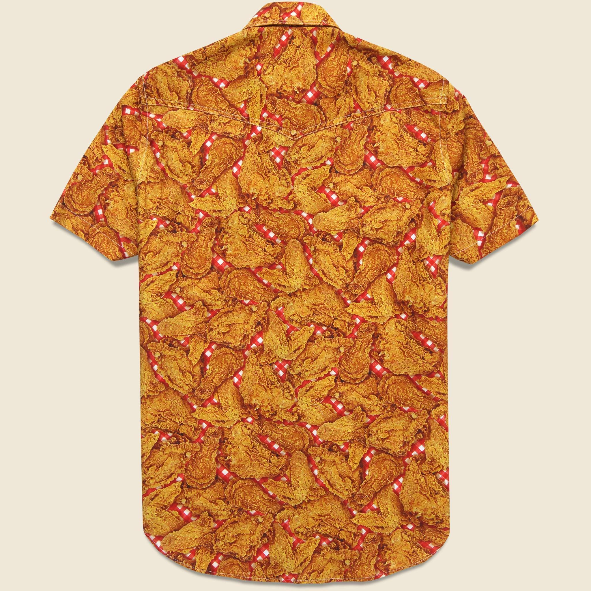 Fried Chicken Shirt - Multi Product Image