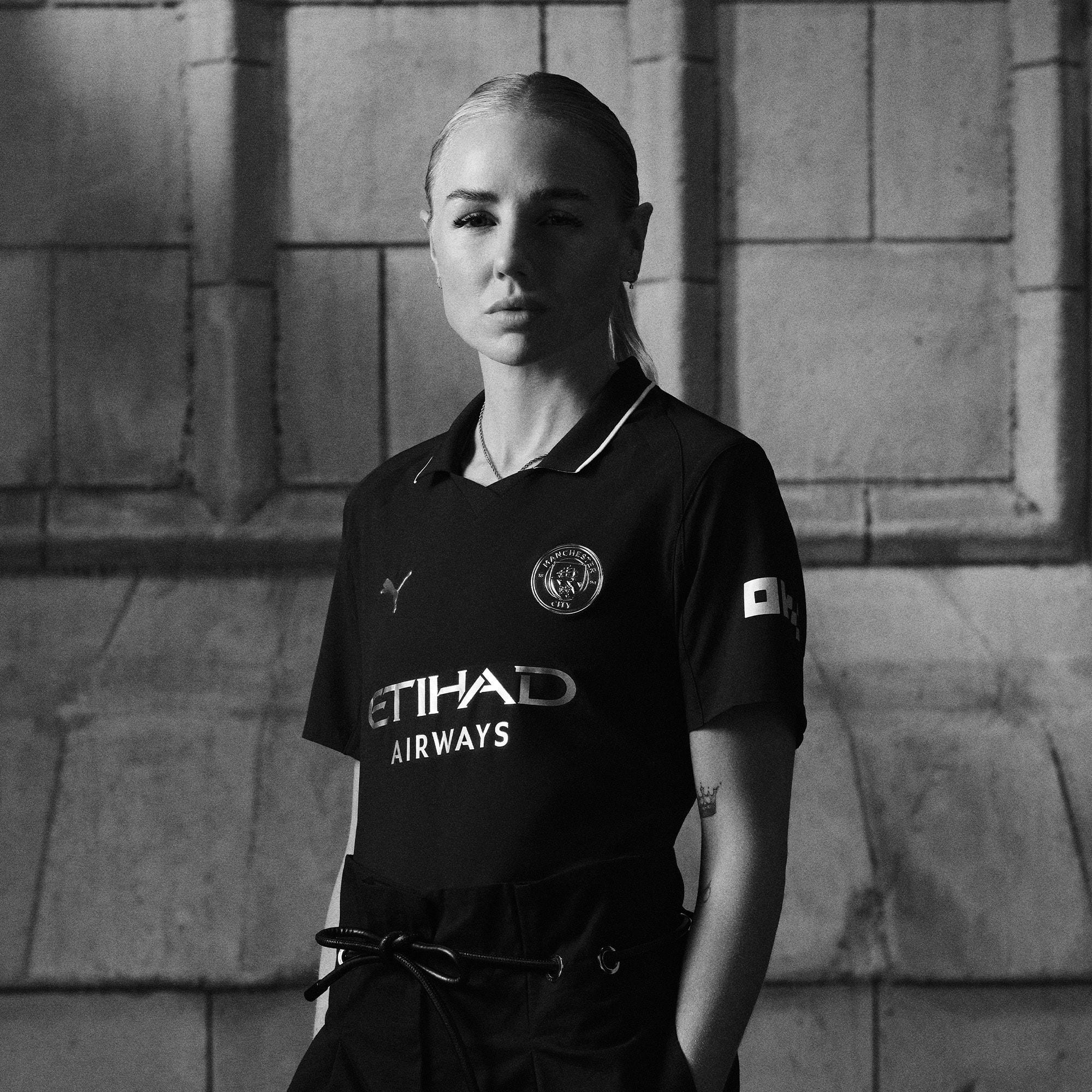 Manchester City 25/26 Replica Away Jersey Women Product Image