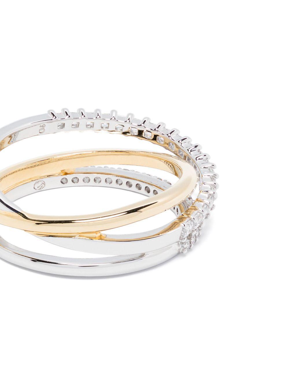 Hyperbola band ring Product Image
