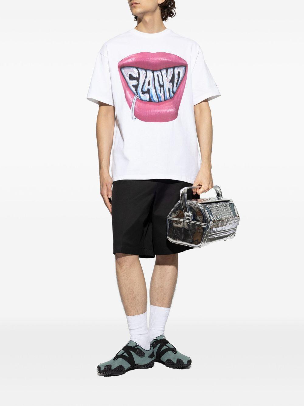 x A$ap Rocky Flacko graphic-print T-shirt Product Image