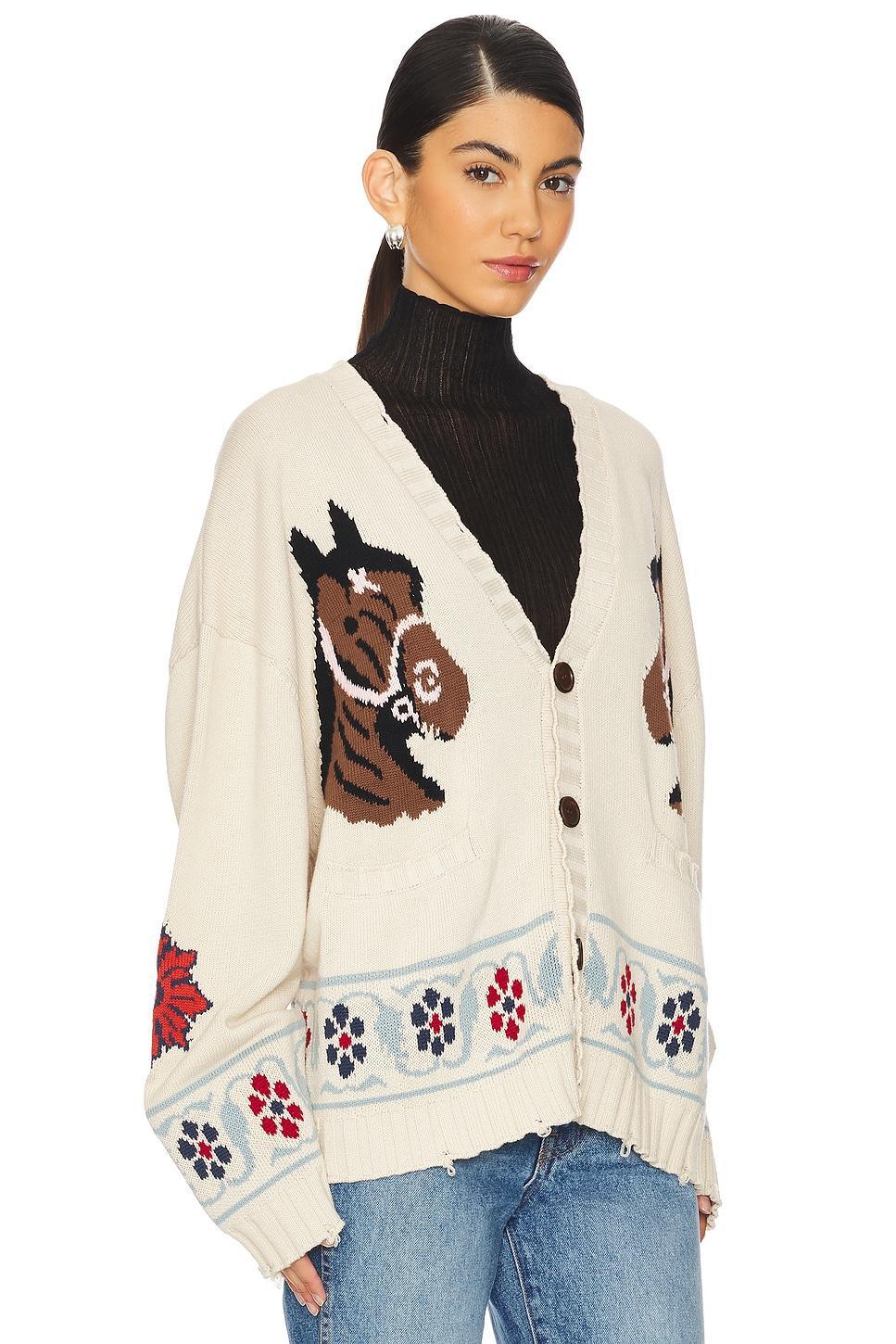 x REVOLVE Horse Cardigan Found Product Image