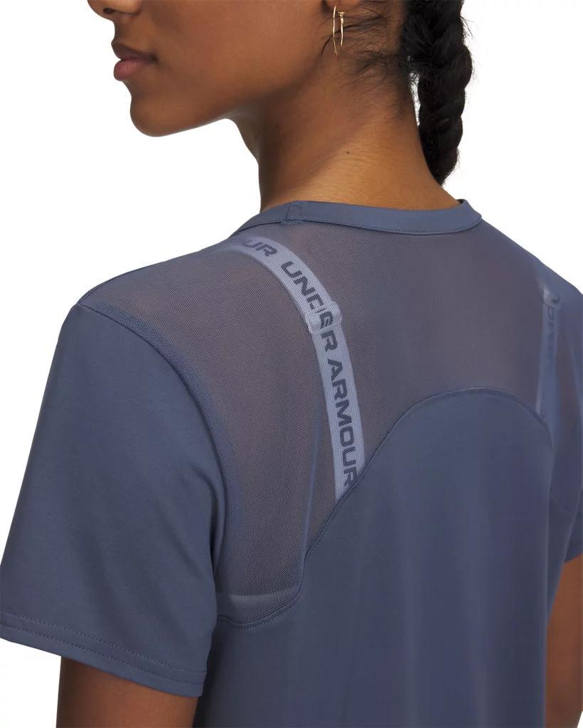 UA Vanish Elite Vent Womens Short Sleeve Product Image