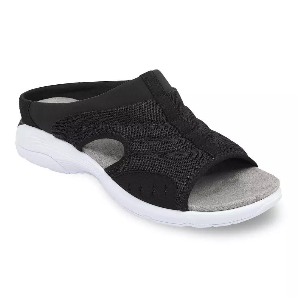 Easy Spirit Traciee Women's Slide Sandals, Size: 8.5 Wide, Black Product Image