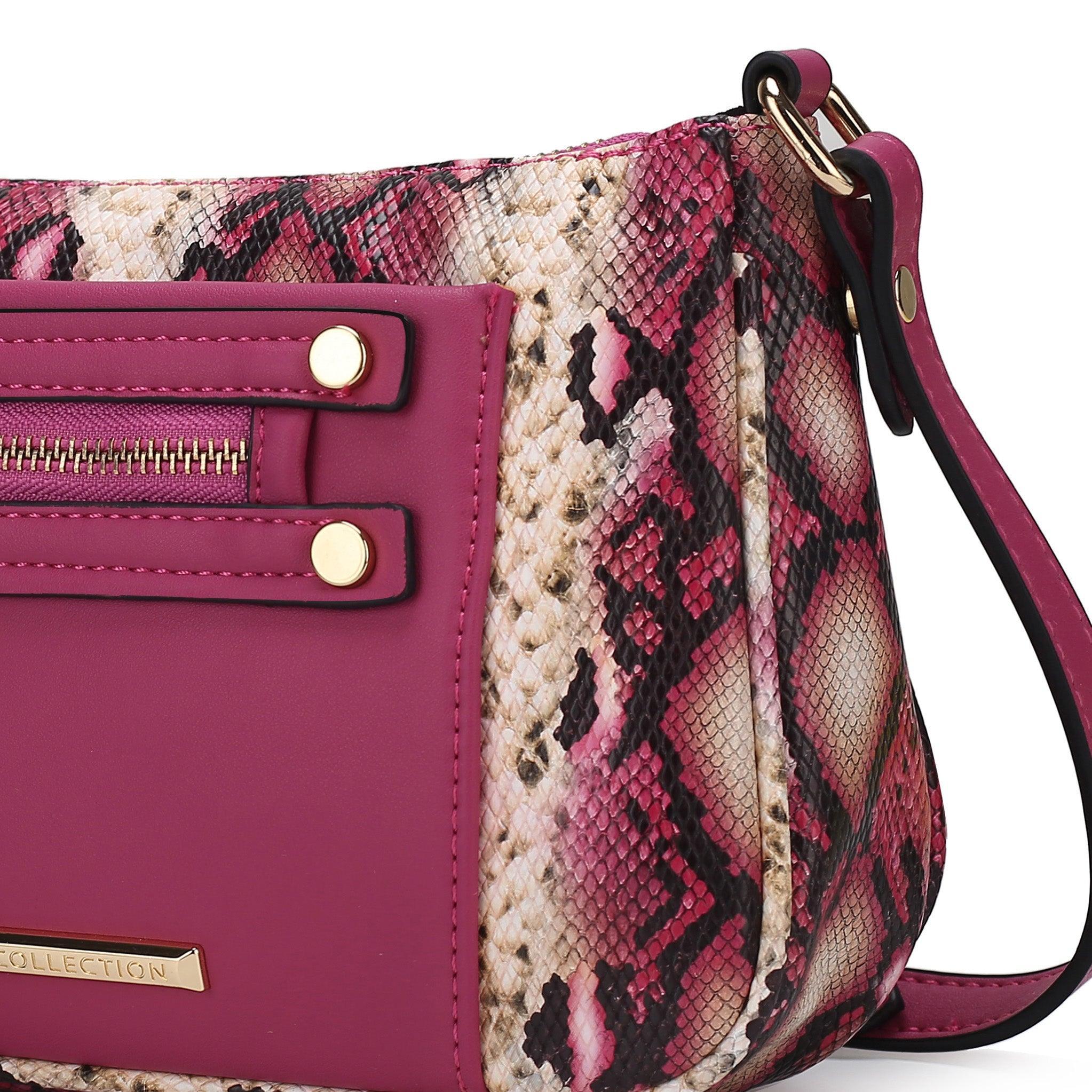 MKF Collection Women's Essie Embossed Crossbody Bag Female Product Image