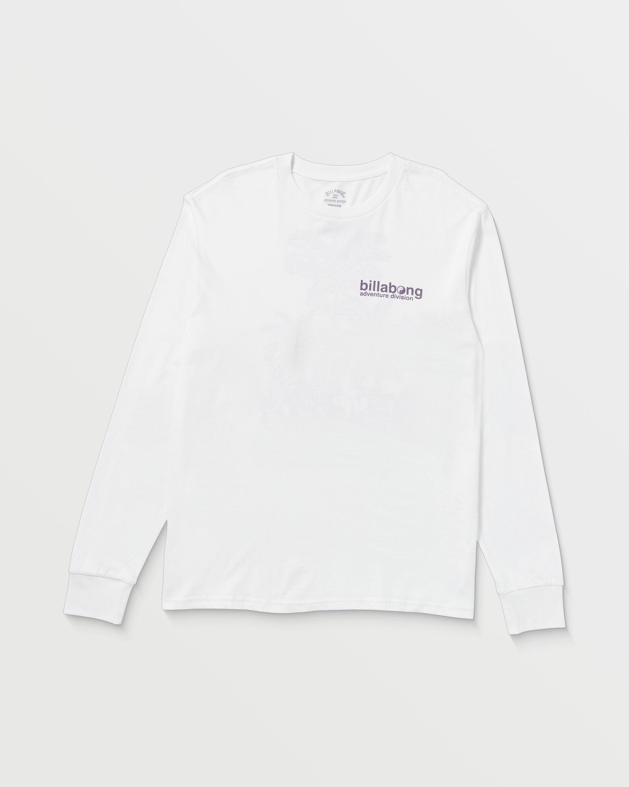 Grow A/Div Long Sleeve Tee - White Male Product Image