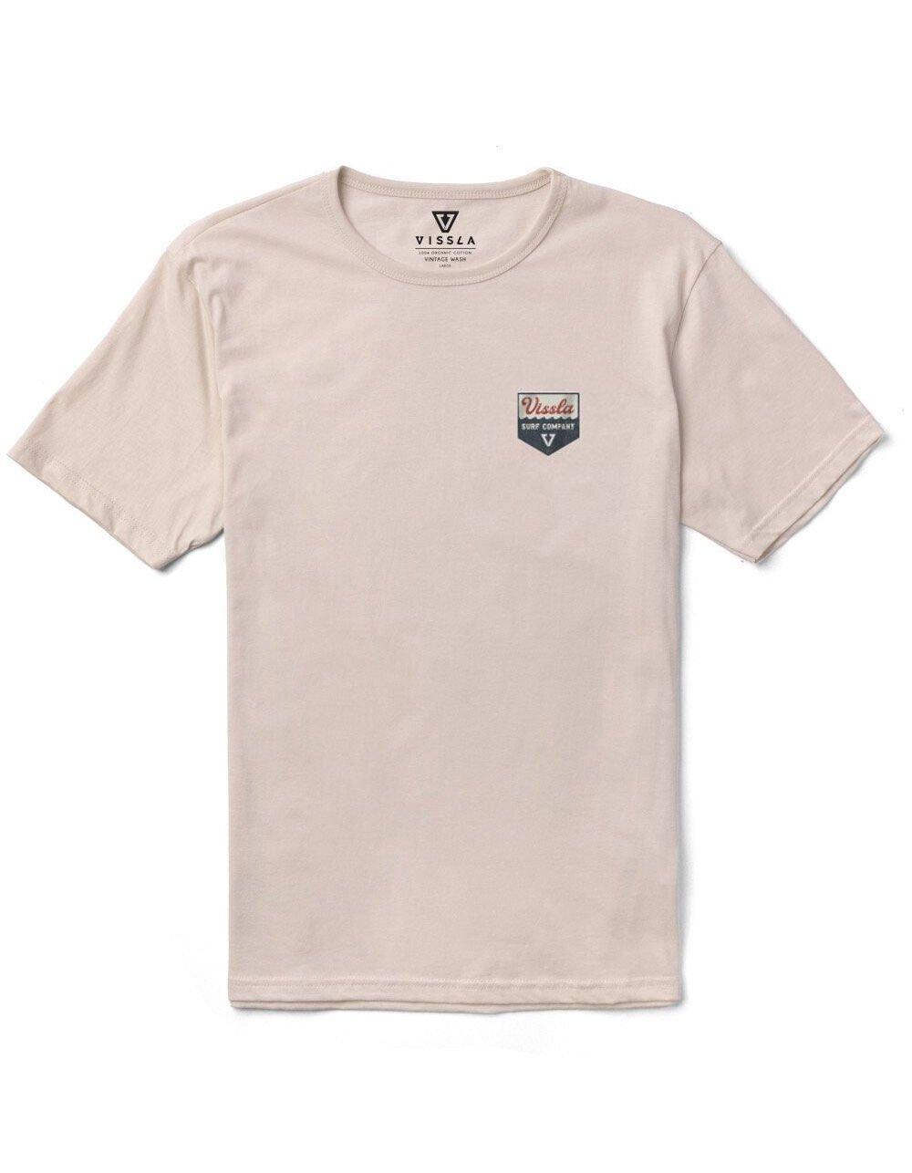 VISSLA Sea Shield Mens Tee Product Image
