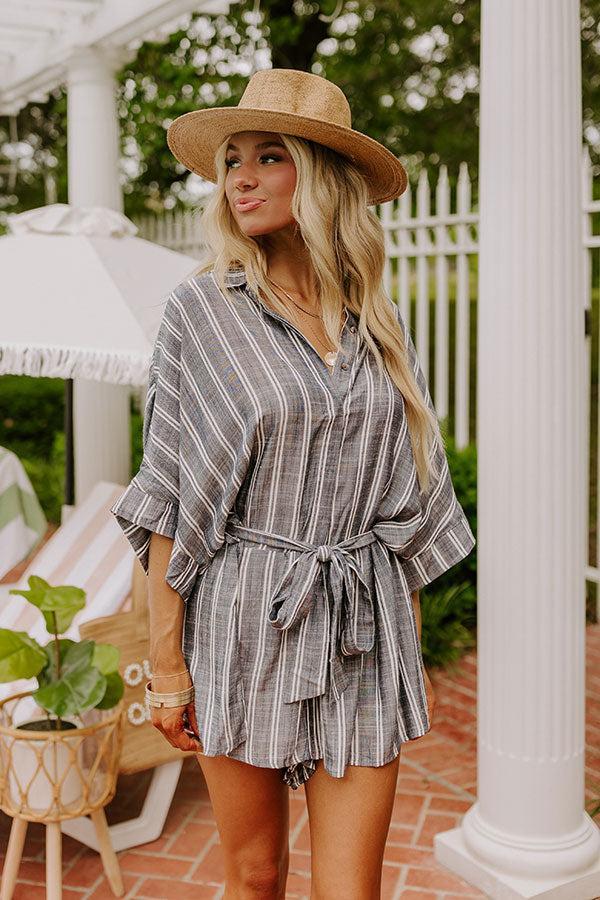 Brunch On The Pier Romper Product Image