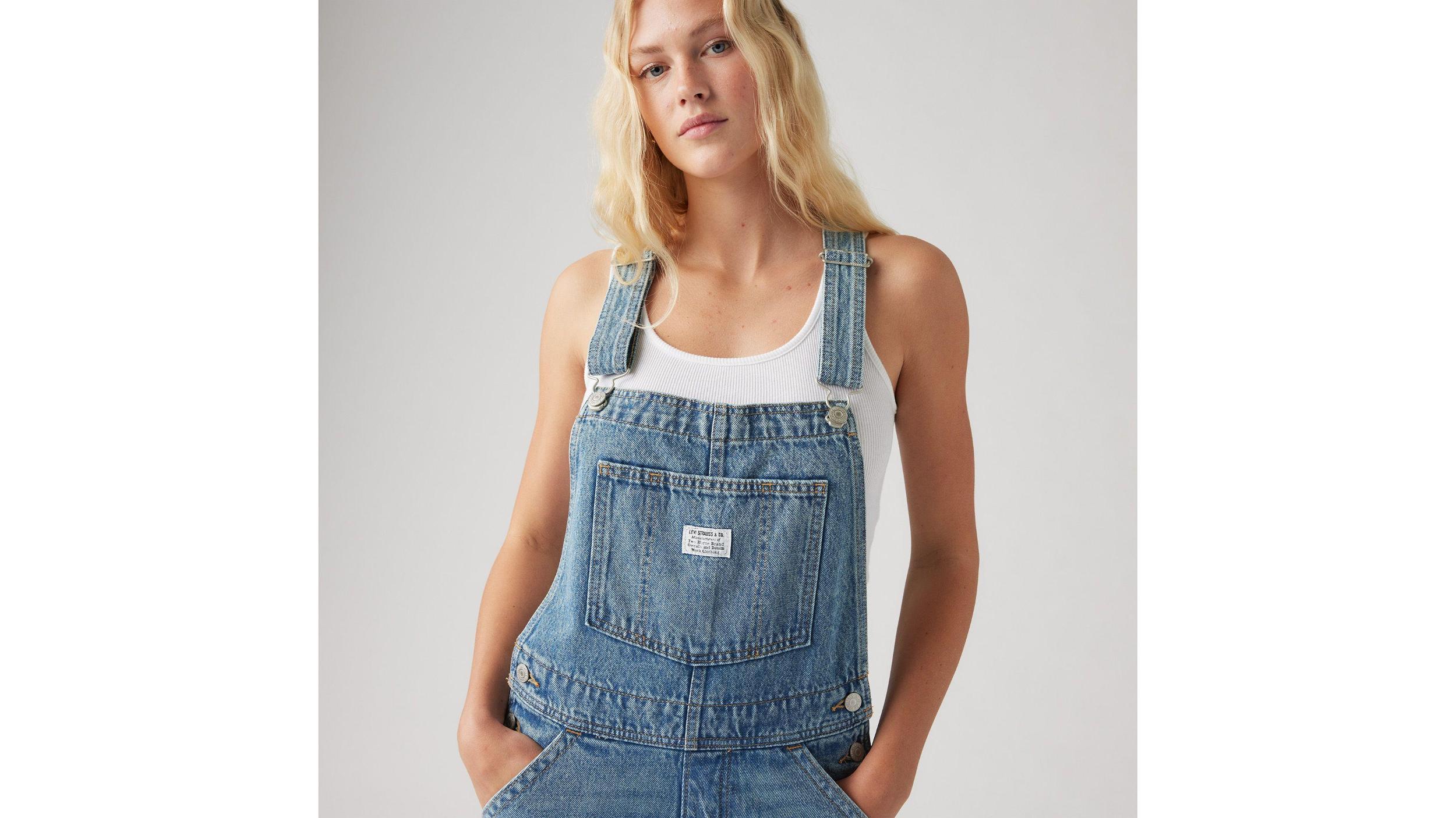 Baggy Women's Overalls Product Image