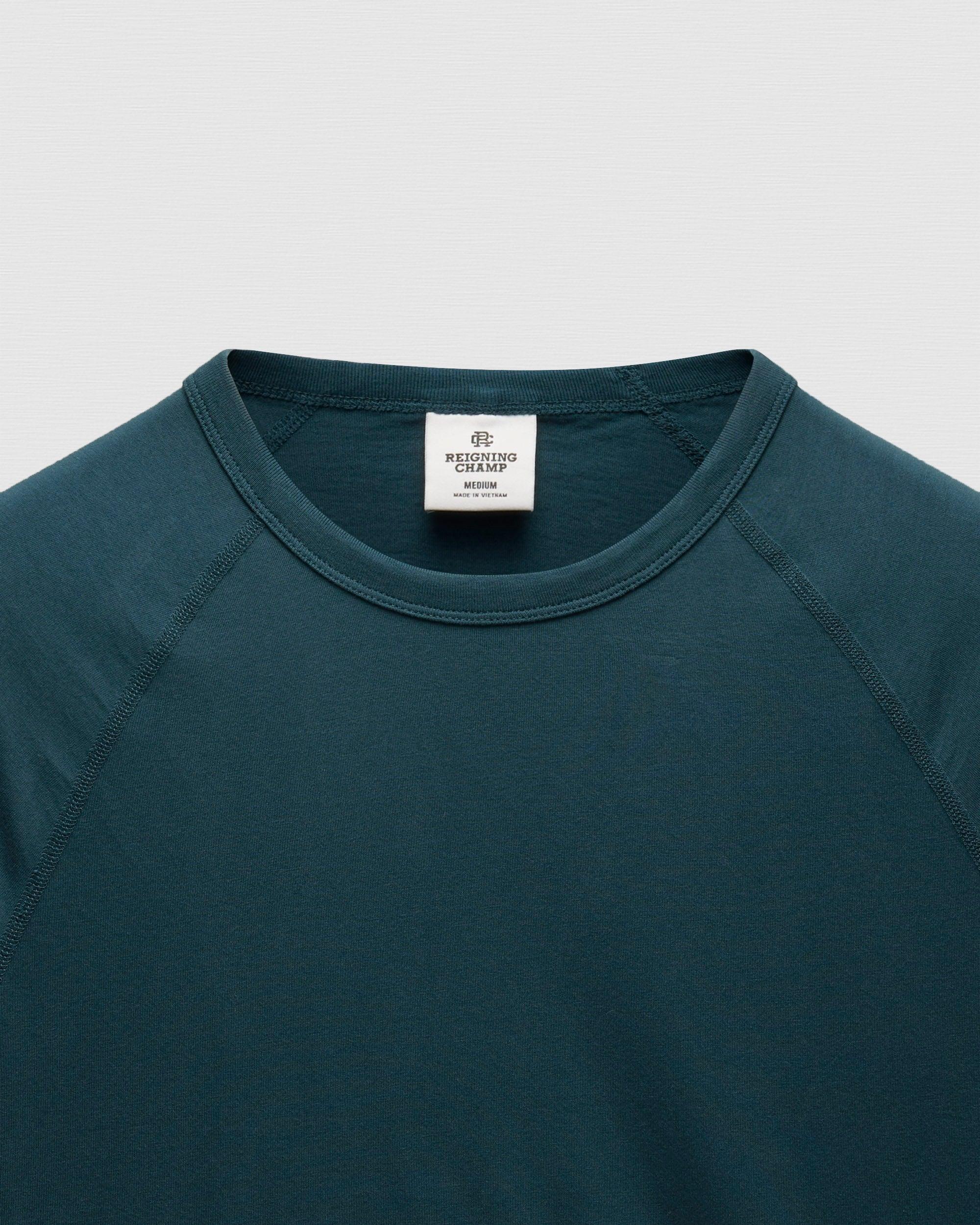 Lightweight Jersey Standard Raglan T-Shirt Male Product Image
