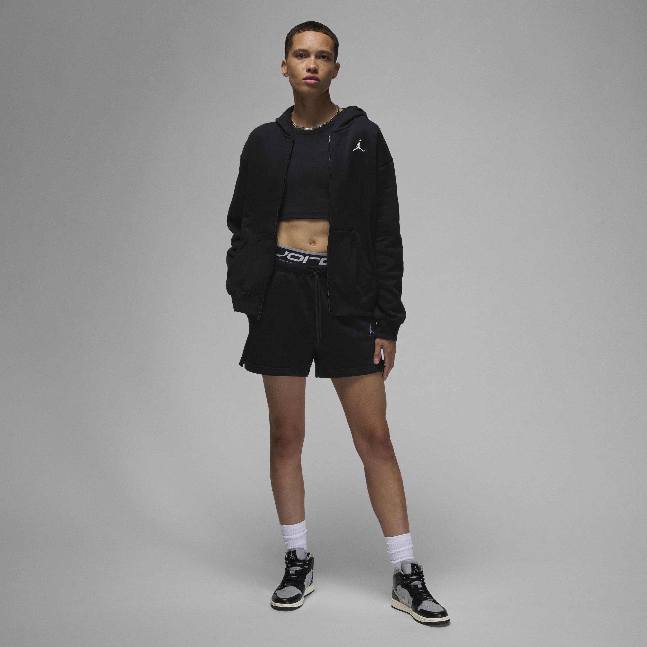Jordan Brooklyn Fleece Women's Full-Zip Hoodie Product Image
