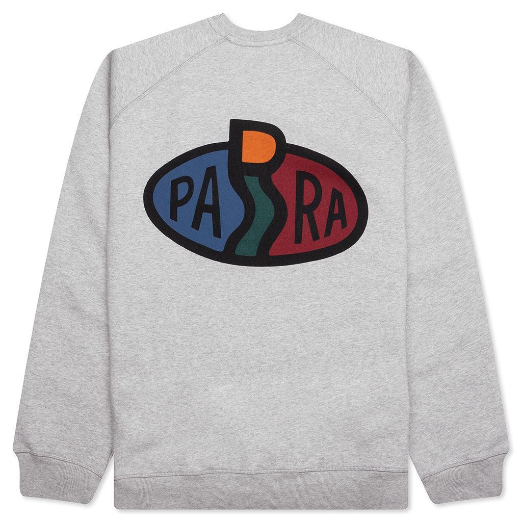 Legs Logo Crew Neck Sweatshirt - Heather Grey Male Product Image