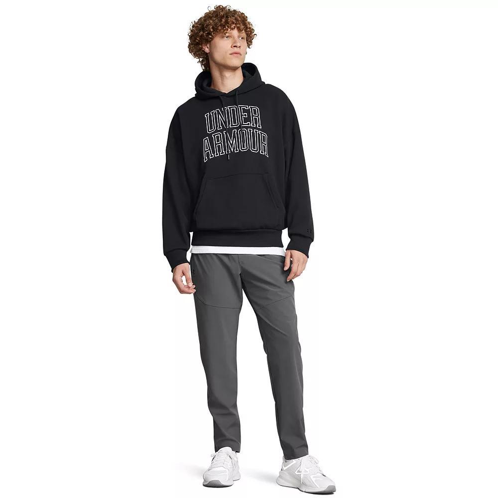 Men's Under Armour Vibe Woven Pants, Size: XXL, Castlerock Product Image