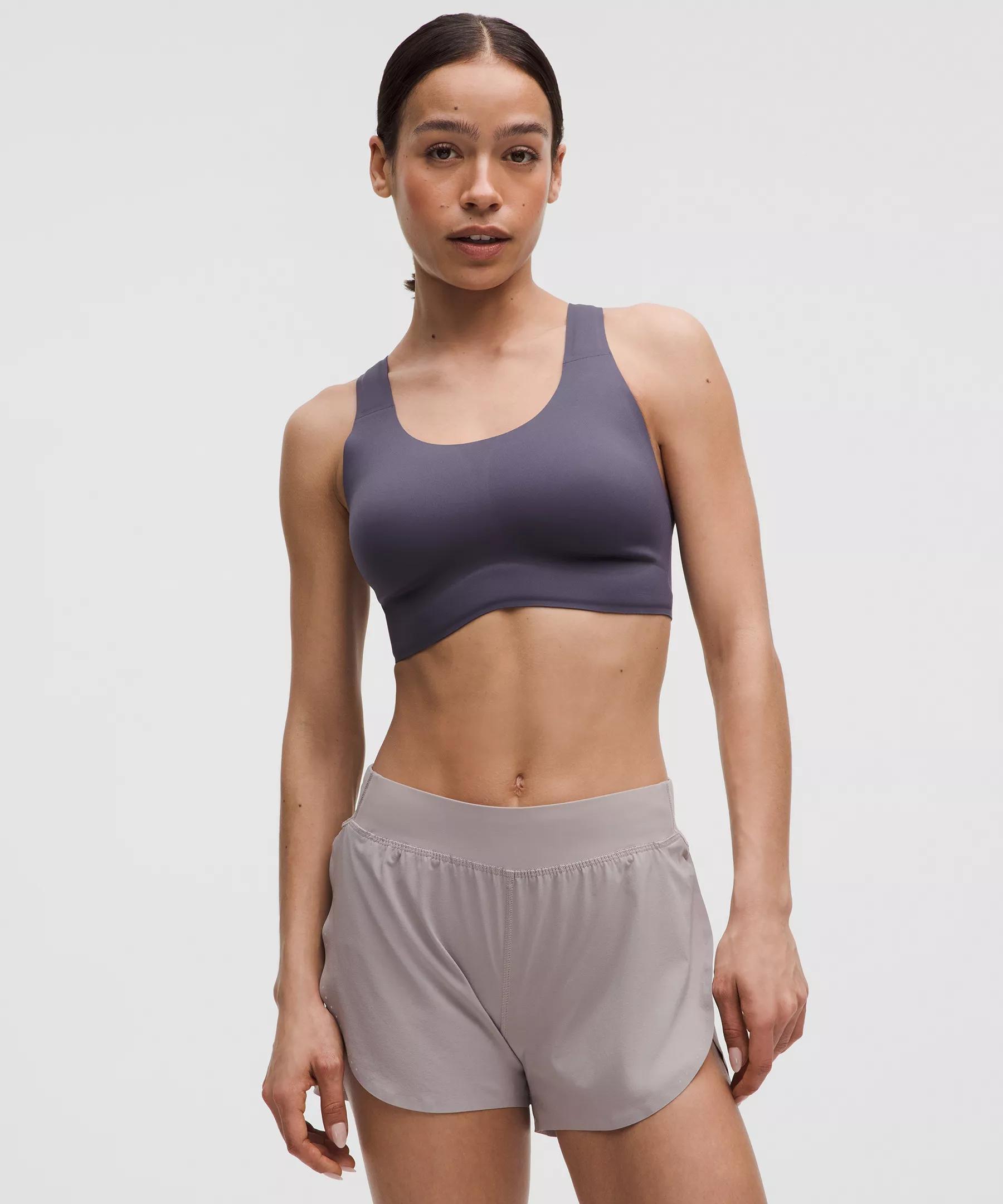 lululemon Go Further Bra with Support Code Technology *High Impact, C/D Cup Product Image