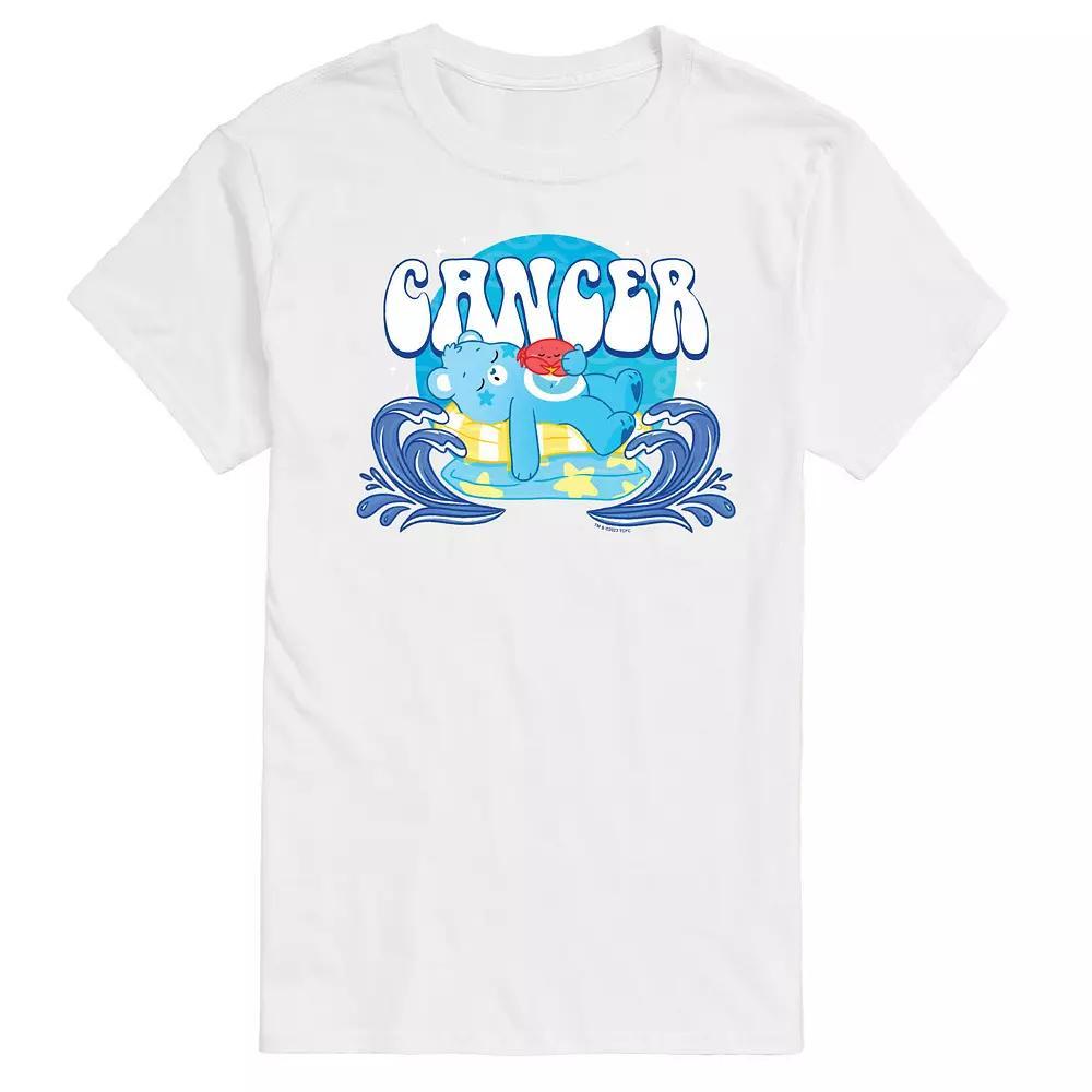 Mens Care Bears Cancer Graphic Tee Product Image