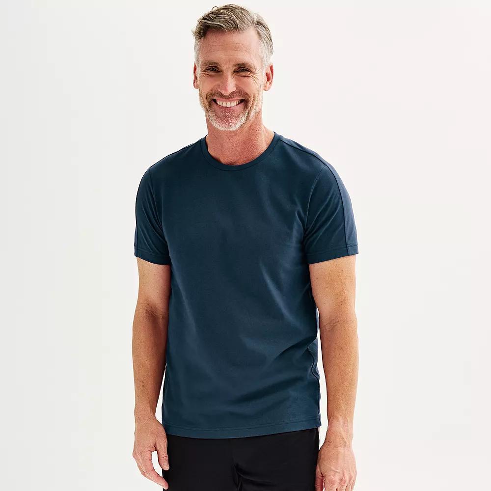 Men's Tek Gear® Essential Gear Tee, Size: Small, Mineral Black Product Image