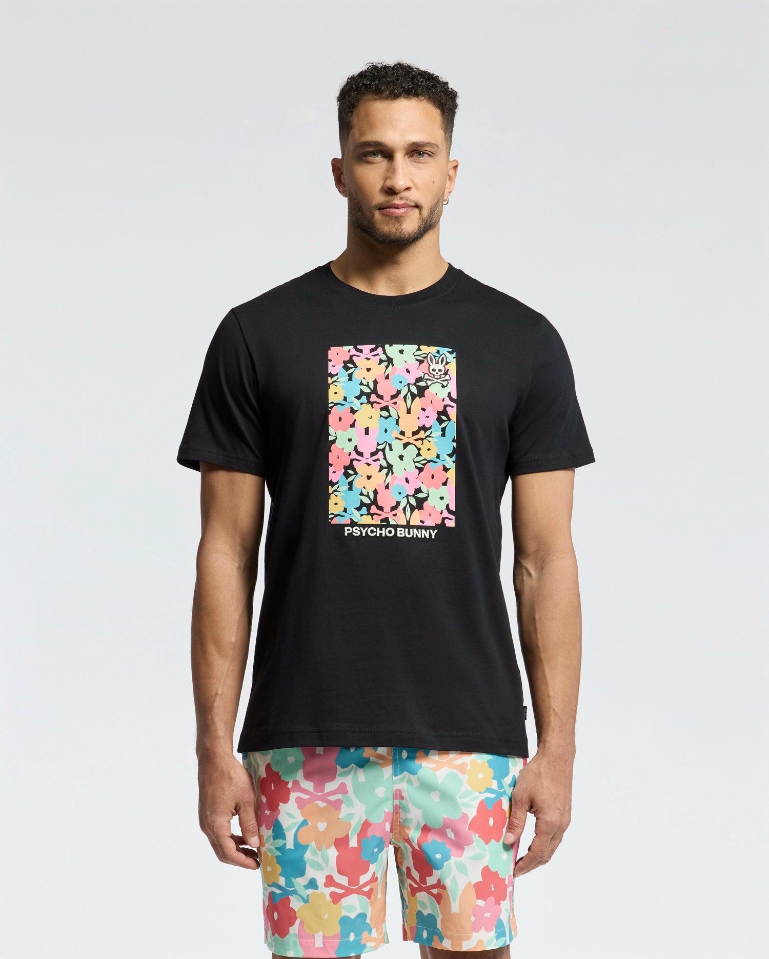 Men's Lemmon Graphic Tee 001 BLACK / M Product Image